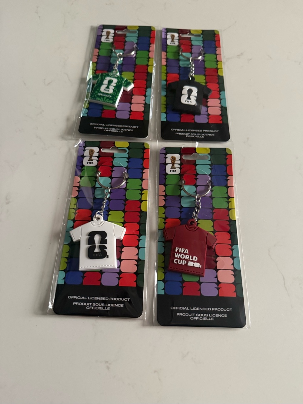 4 Keychains